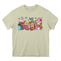 Mossy hair hustler coffee Heavy Core Tee - Jasminsmagicworld