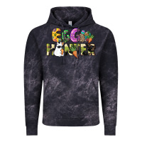 Cloud Black Egg hunter Vintage Hoodie - NancyCooperArtShop