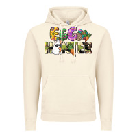 Vintage Artic Egg hunter Vintage Hoodie - NancyCooperArtShop