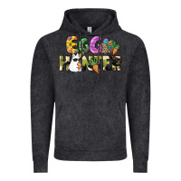 Vintage Black Egg hunter Vintage Hoodie - NancyCooperArtShop
