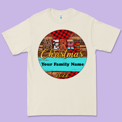 (preview)custom Christmas Ornament Premium Tee Designed By Jasminsmagicworld