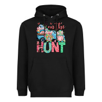 Black Easter gnomes on the hunt Heavyweight Hoodie - OliviaCreatesArt