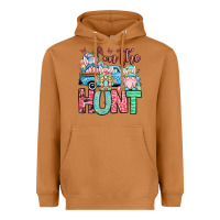 Meerkat Easter gnomes on the hunt Heavyweight Hoodie - OliviaCreatesArt