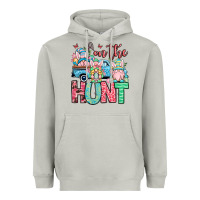 Moon Dust Easter gnomes on the hunt Heavyweight Hoodie - OliviaCreatesArt