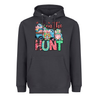 Smoke Easter gnomes on the hunt Heavyweight Hoodie - OliviaCreatesArt