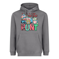 Storm Easter gnomes on the hunt Heavyweight Hoodie - OliviaCreatesArt