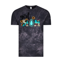 Cloud Black girl mom Vintage Tee - JahusDesignShop
