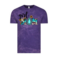 Cloud Purple girl mom Vintage Tee - JahusDesignShop