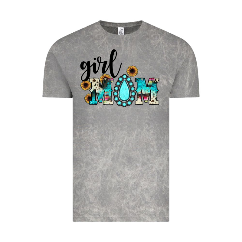 Girl Mom Vintage Tee by JahusDesignShop | Teevron