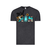 Vintage Black girl mom Vintage Tee - JahusDesignShop