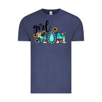 Vintage Denim girl mom Vintage Tee - JahusDesignShop