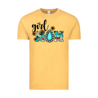Vintage Mustard girl mom Vintage Tee - JahusDesignShop