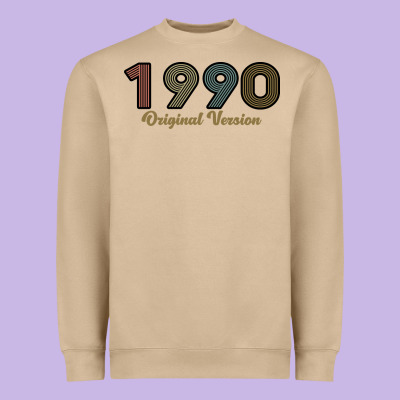 Womens 30 Years Old 1990 Heavyweight Sweatshirt Designed By Bettercallsaul