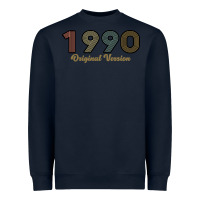 Navy Womens 30 Years Old 1990 Heavyweight Sweatshirt - Bettercallsaul