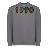 Storm Womens 30 Years Old 1990 Heavyweight Sweatshirt - Bettercallsaul