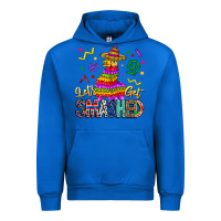 Cobalt Let's Get Smashed Urban Hoodie - CowhideDigitalArt