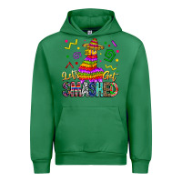 Emerald Let's Get Smashed Urban Hoodie - CowhideDigitalArt