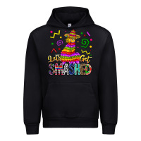 Foreset Green Let's Get Smashed Urban Hoodie - CowhideDigitalArt