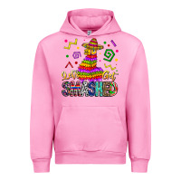 Fuchsia Pink Let's Get Smashed Urban Hoodie - CowhideDigitalArt