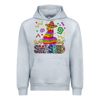 Heather Grey Let's Get Smashed Urban Hoodie - CowhideDigitalArt