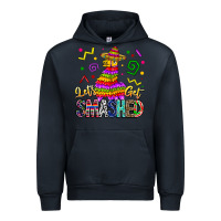 Navy Let's Get Smashed Urban Hoodie - CowhideDigitalArt