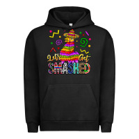 Pigment Black Let's Get Smashed Urban Hoodie - CowhideDigitalArt