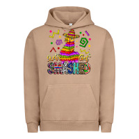 Pigment Burro Let's Get Smashed Urban Hoodie - CowhideDigitalArt
