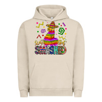 Pigment French Oak Let's Get Smashed Urban Hoodie - CowhideDigitalArt
