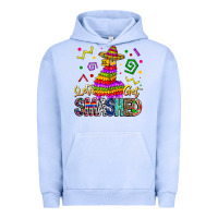 Pigment Grape Ice Let's Get Smashed Urban Hoodie - CowhideDigitalArt
