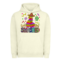 Pigment Pistachio Let's Get Smashed Urban Hoodie - CowhideDigitalArt