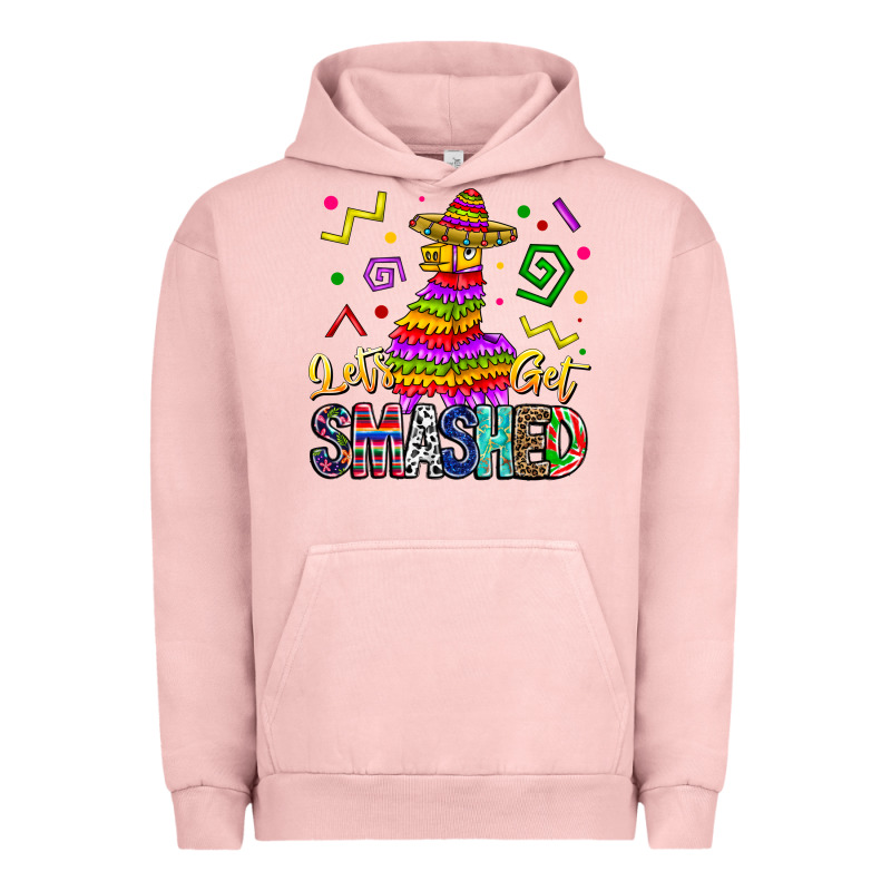 Let's Get Smashed Urban Hoodie by CowhideDigitalArt | Teevron