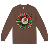 Chestnut mexican sunflower Long Sleeve Tee - Jasminsmagicworld