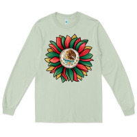 Matcha mexican sunflower Long Sleeve Tee - Jasminsmagicworld