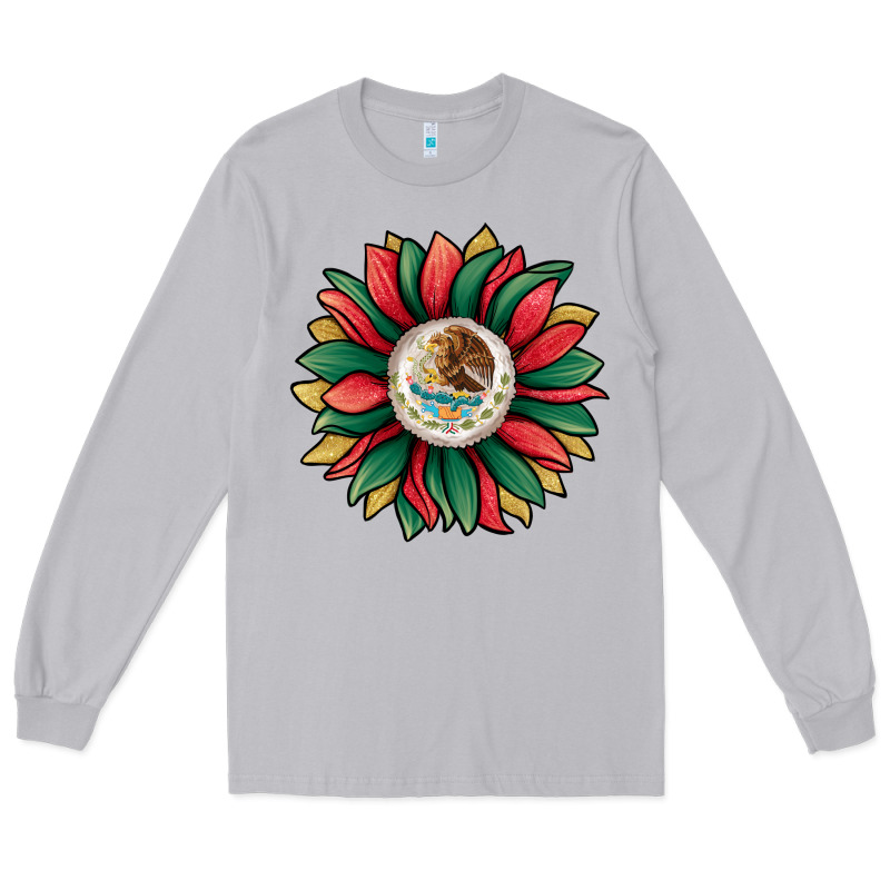 Mexican Sunflower Long Sleeve Tee by Jasminsmagicworld | Teevron