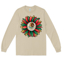 Mushroom mexican sunflower Long Sleeve Tee - Jasminsmagicworld