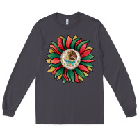 Smoke mexican sunflower Long Sleeve Tee - Jasminsmagicworld