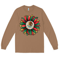 Toasted Coconut mexican sunflower Long Sleeve Tee - Jasminsmagicworld