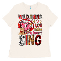 Bone wild thing you make my heart sing Ladies Tee - NancyCooperArtShop