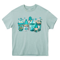 Arona winter christmas gnomes coffee cups Heavy Core Tee - Jasminsmagicworld