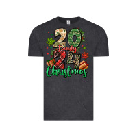 Vintage Black 2024 family christmas Vintage Tee - MaliasSmallBusiness