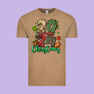 2024 Family Christmas Vintage Tee Designed By Maliassmallbusiness
