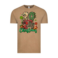 Vintage Coffee 2024 family christmas Vintage Tee - MaliasSmallBusiness