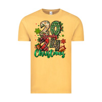 Vintage Mustard 2024 family christmas Vintage Tee - MaliasSmallBusiness