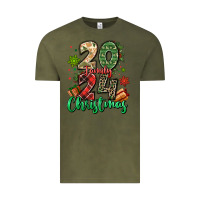 Vintage Olive 2024 family christmas Vintage Tee - MaliasSmallBusiness