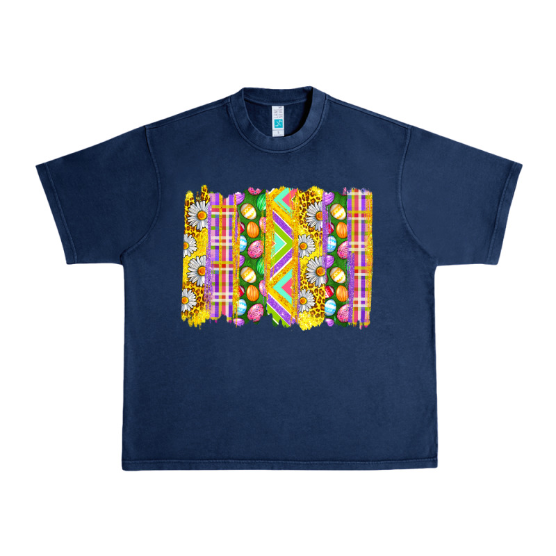 Easter Brushstrokes Urban Heavy Tee by BundleAndBundleShop | Teevron