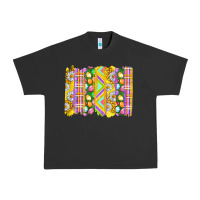 Pigment Black Easter Brushstrokes Urban Heavy Tee - BundleAndBundleShop