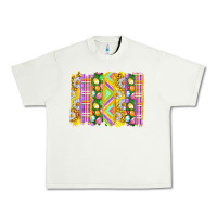 Pistachio Easter Brushstrokes Urban Heavy Tee - BundleAndBundleShop