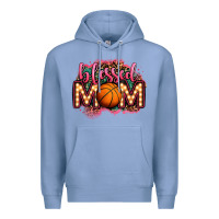Colony Blue blessed basketball mom lightbulb letters Premium Hoodie - OliviaCreatesArt