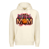 Sandshell blessed basketball mom lightbulb letters Premium Hoodie - OliviaCreatesArt