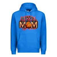 True Royal blessed basketball mom lightbulb letters Premium Hoodie - OliviaCreatesArt